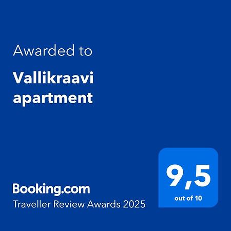 Vallikraavi Apartment Ταρτού Εξωτερικό φωτογραφία