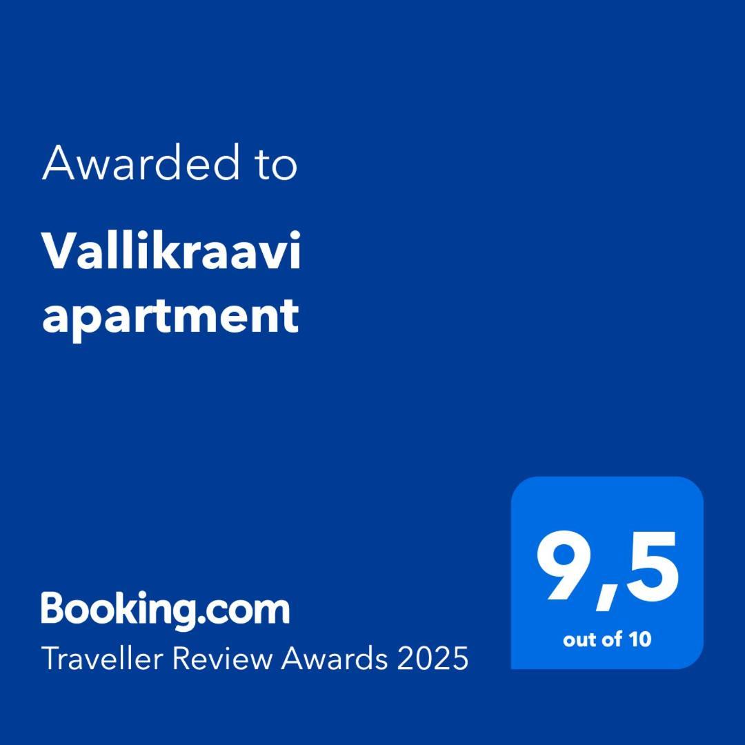 Vallikraavi Apartment Ταρτού Εξωτερικό φωτογραφία